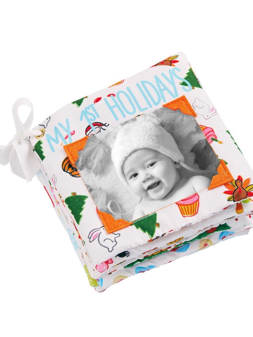 NWOT Mud Pie My 1st Holidays Book